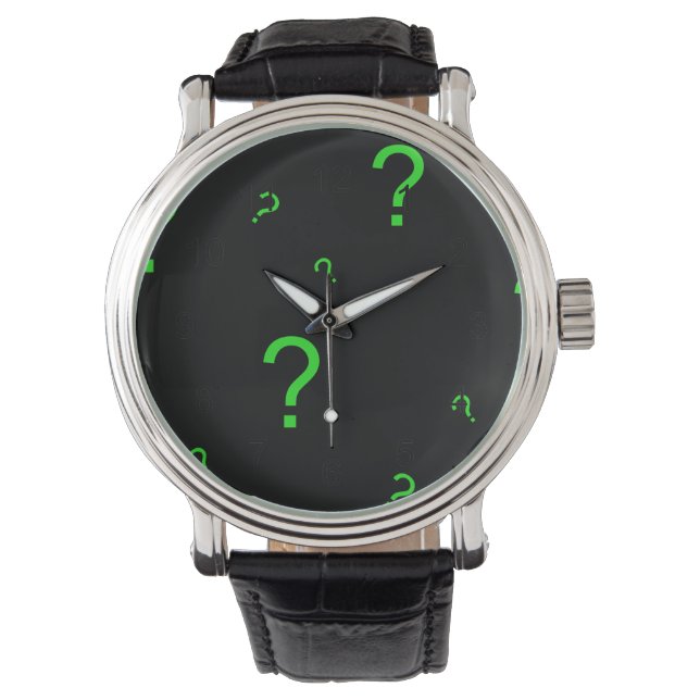 Question Marks Watch (Front)