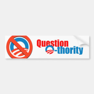 Question Othority Bumper Sticker