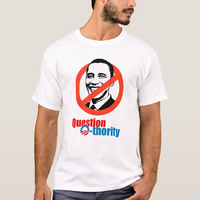 Question Othority T-Shirt (Front)