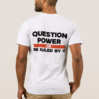 Question Power Men's T-Shirt