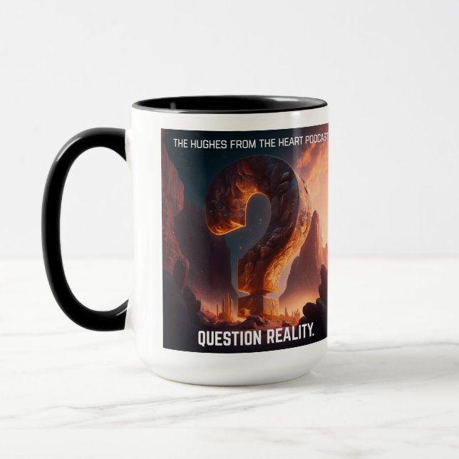 Question Reality Mug (Left)
