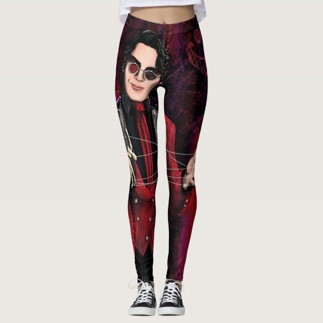 (Questionable Life Choices) Simon Leggings (Front)