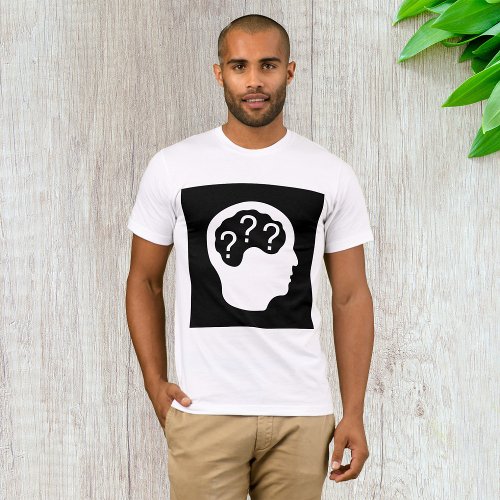 Questioning Mens T_Shirt