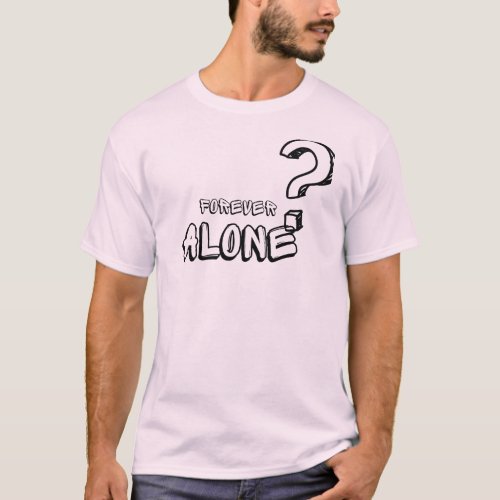 Questioning Solitude T_Shirt