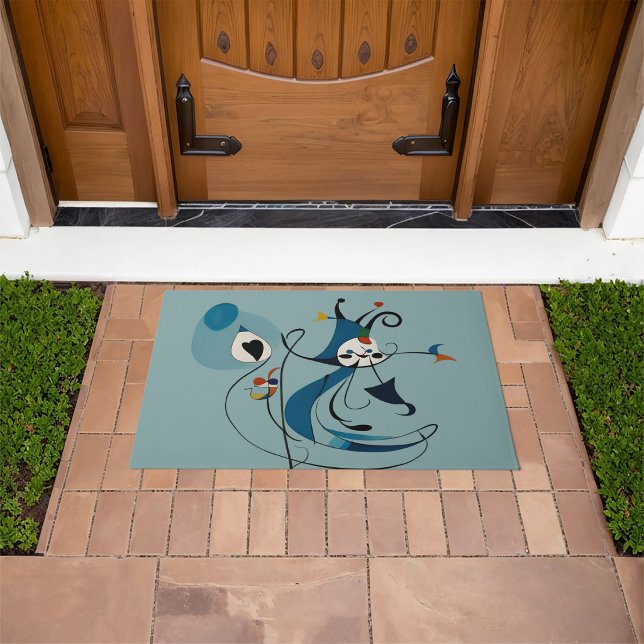 Questioning Star Gaze Doormat (Questioning Star Gaze Doormat
)