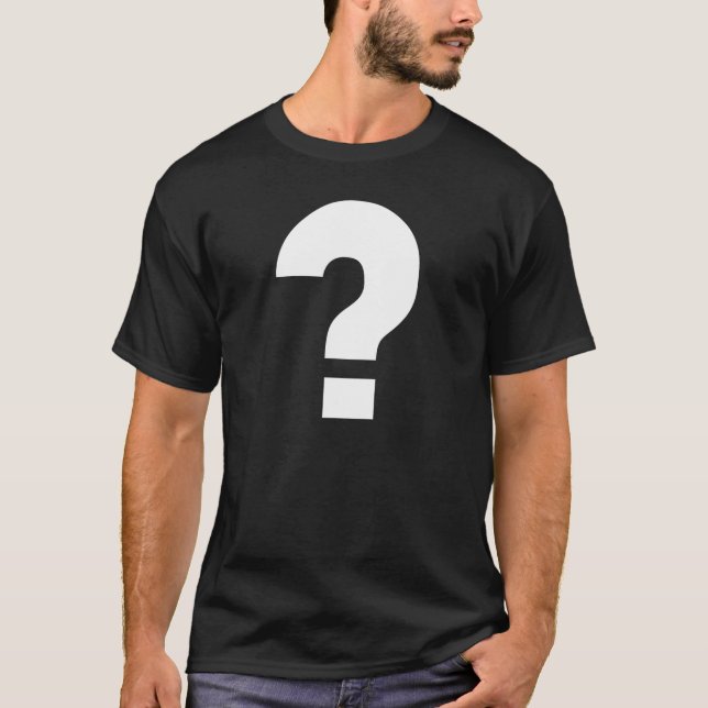 Questionmark2 T-Shirt (Front)