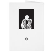 questionmark, i you, love, you ... cards (Back)