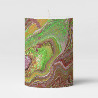 Questions 1 Wild Green Maroon Candle