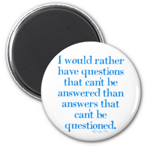 Questions and Answers Magnet