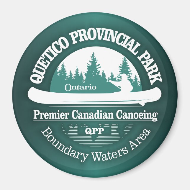 Quetico PP (CT) Magnet (Front)
