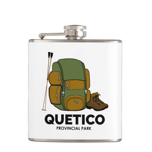 Quetico Provincial Park Backpack Flask