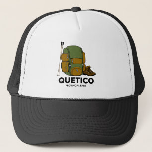 Quetico Provincial Park Backpack Trucker Hat