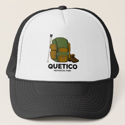 Quetico Provincial Park Backpack Trucker Hat