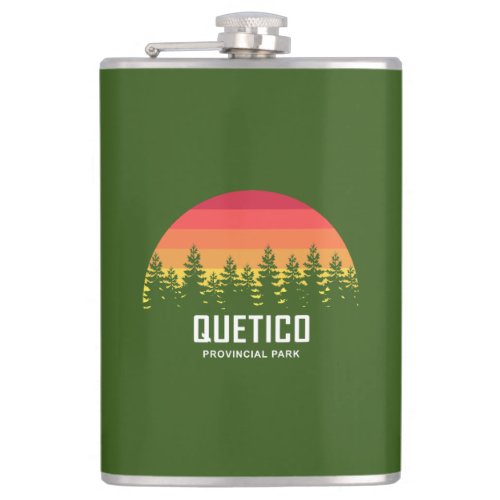 Quetico Provincial Park Flask