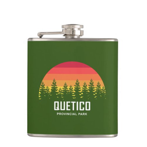 Quetico Provincial Park Flask