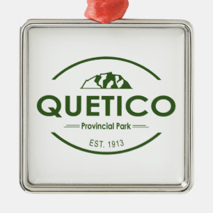 Quetico Provincial Park Metal Ornament