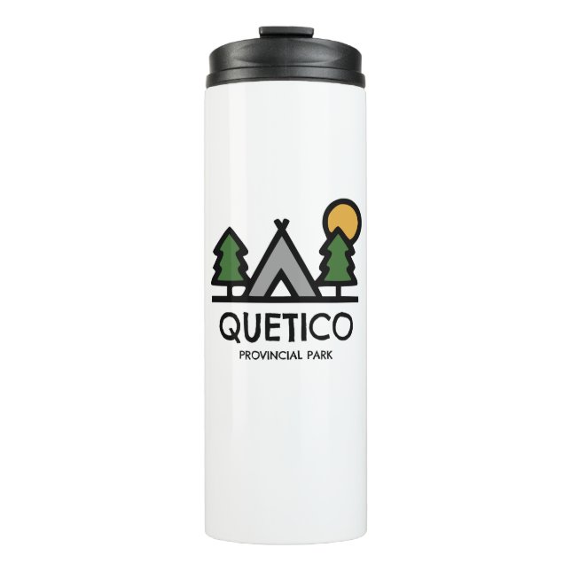Quetico Provincial Park Thermal Tumbler (Front)