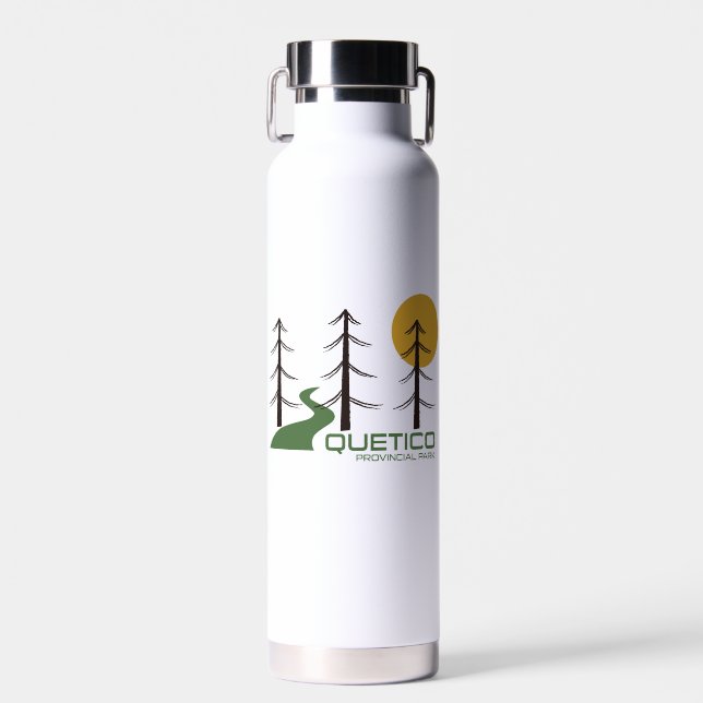Quetico Provincial Park Trail Water Bottle (Front)