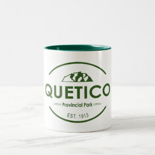 Quetico Provincial Park Two-Tone Coffee Mug