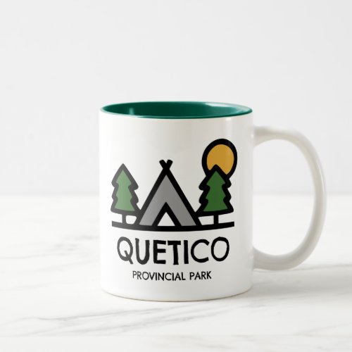 Quetico Provincial Park Two_Tone Coffee Mug