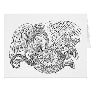 Quetzacoatl Color your Own Cards