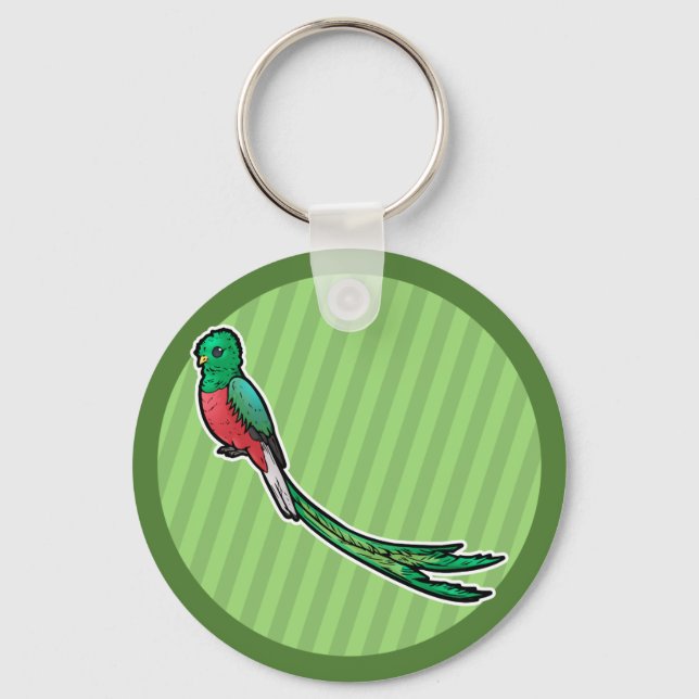 Quetzal Keychain (Front)