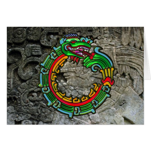 Quetzalcoatl (Front Horizontal)
