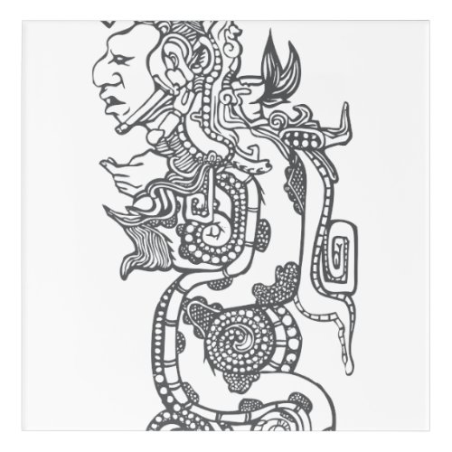 Quetzalcoatl Aztec Art