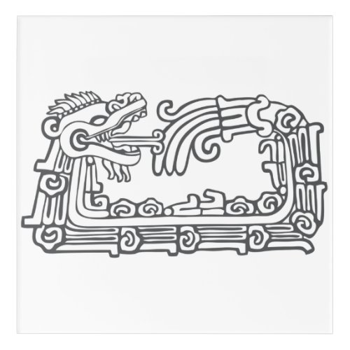 Quetzalcoatl Aztec Art