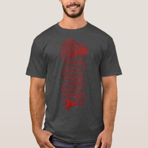 Quetzalcoatl Aztec Mayan Feathered Serpent Toltec T-Shirt