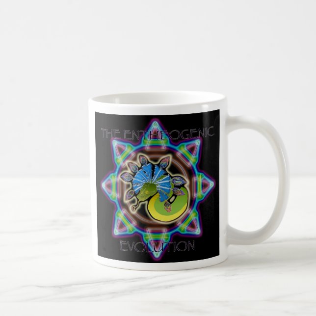 Quetzalcoatl Coffee Mug (Right)