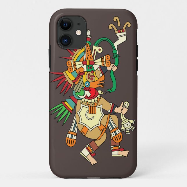 Quetzalcoatl Dancing - Customizable Case-Mate iPhone Case (Back)