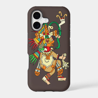 Quetzalcoatl Dancing - Customizable iPhone 17 Case