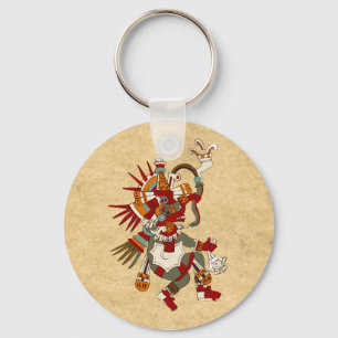 Quetzalcoatl Keychain