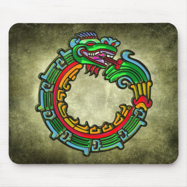 Quetzalcoatl Mouse Pad (Front)
