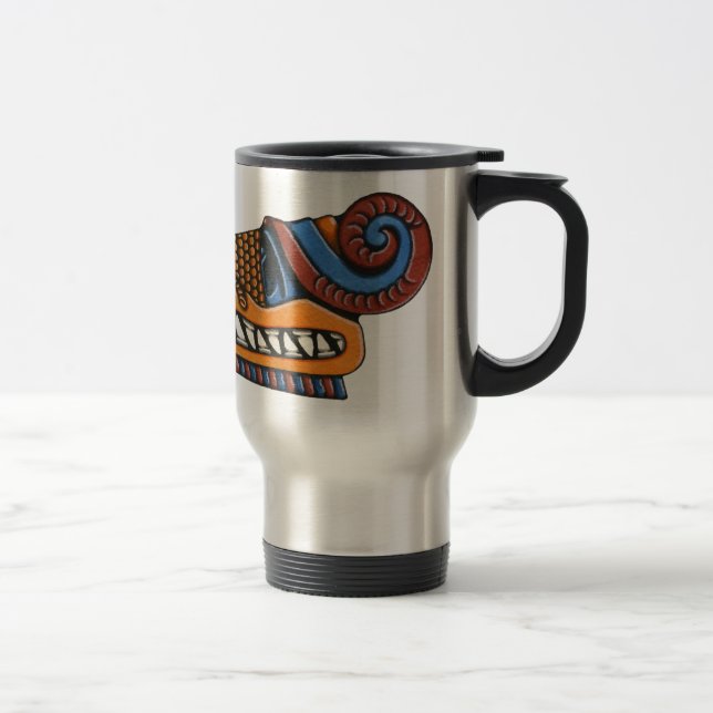 Quetzalcoatl Mug (Right)