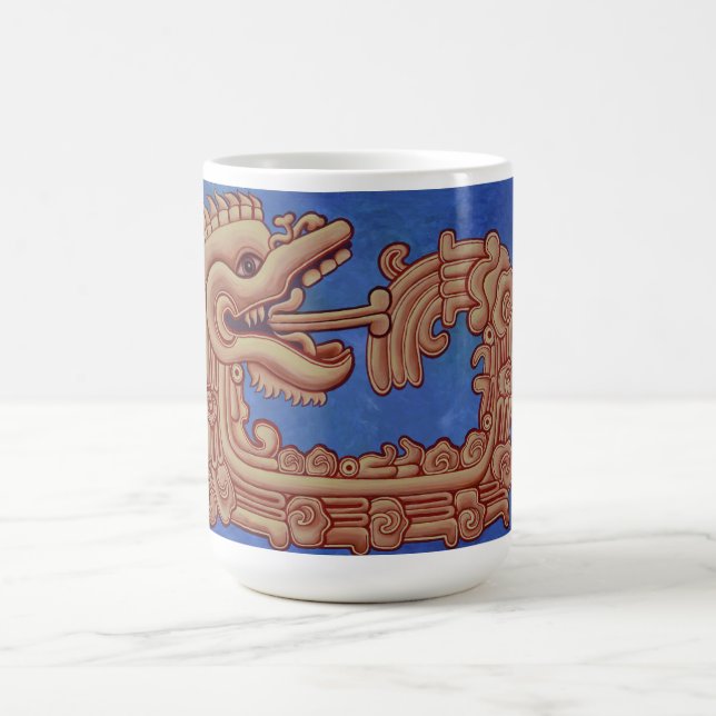 Quetzalcoatl mug (Center)