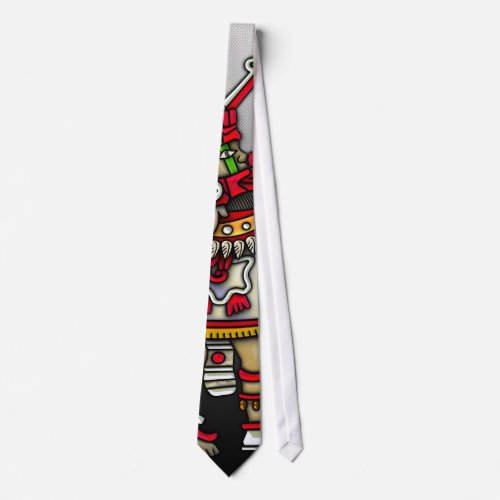 Quetzalcoatl Neck Tie