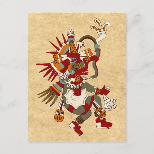 Quetzalcoatl Postcard