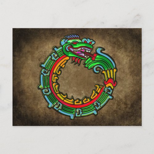Quetzalcoatl Postcard