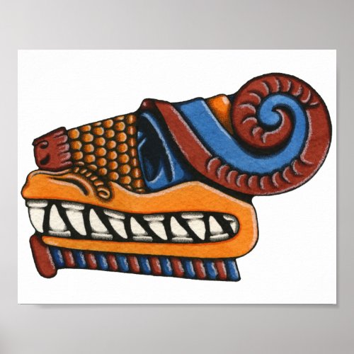 Quetzalcoatl Poster
