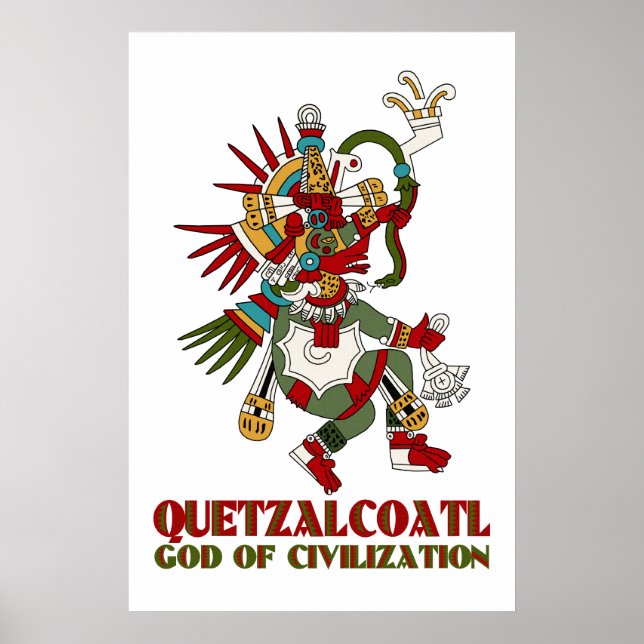 Quetzalcoatl Poster (Front)