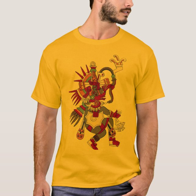 quetzalcoatl T-Shirt (Front)