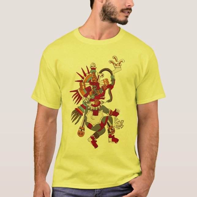Quetzalcoatl T-Shirt (Front)