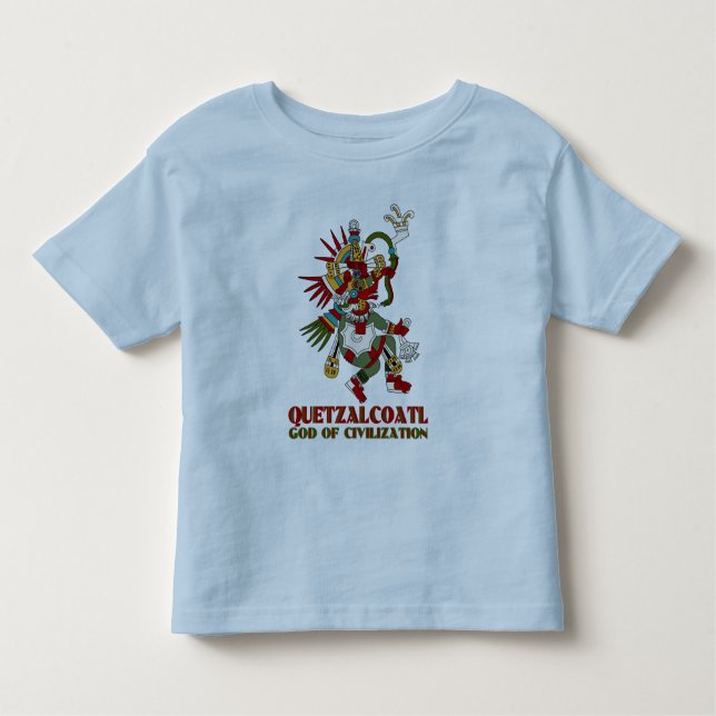 Quetzalcoatl Toddler T-shirt (Front)