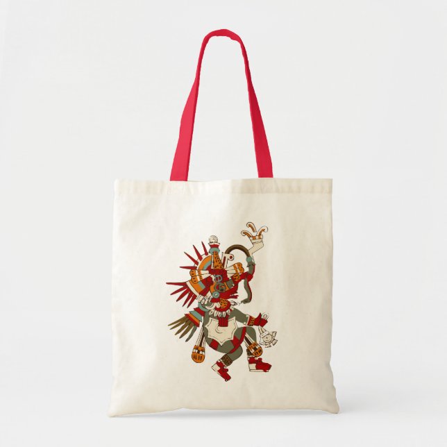 Quetzalcoatl Tote Bag (Front)