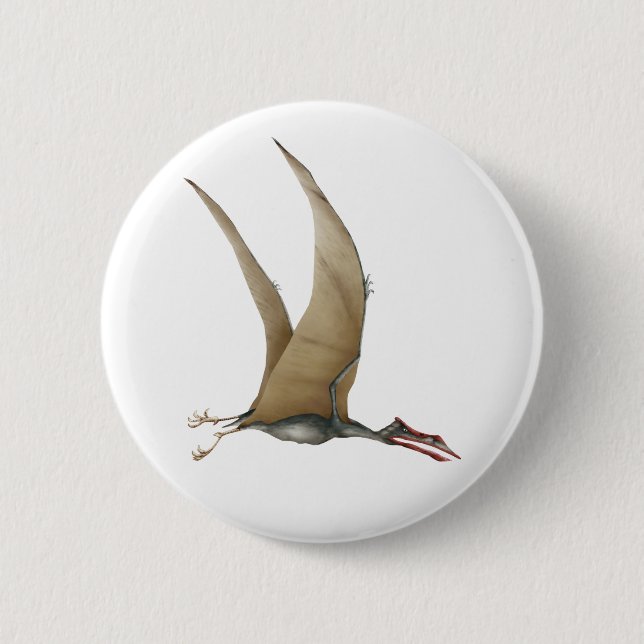 Quetzalcoatlus Button (Front)