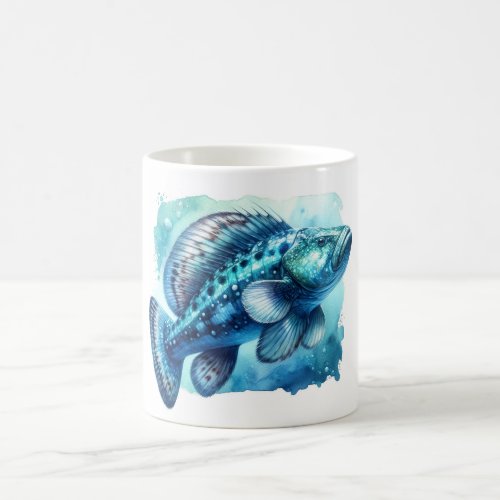 Quetzalcoatlus Flight _ Watercolor Coffee Mug