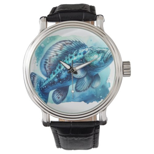 Quetzalcoatlus Flight _ Watercolor Watch