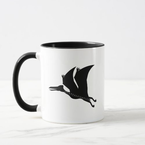 Quetzalcoatlus Pterosaur Prehistoric Mug